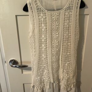 Flirty White Sundress